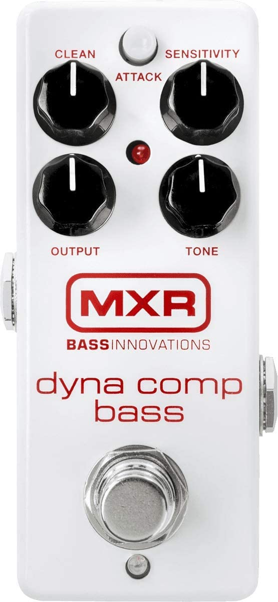 Jim Dunlop MXR M282 Dyna Comp Bass Compressor Pedal (M-282 / M 282), MXR, EFFECTS, mxr-effects-m282, ZOSO MUSIC SDN BHD