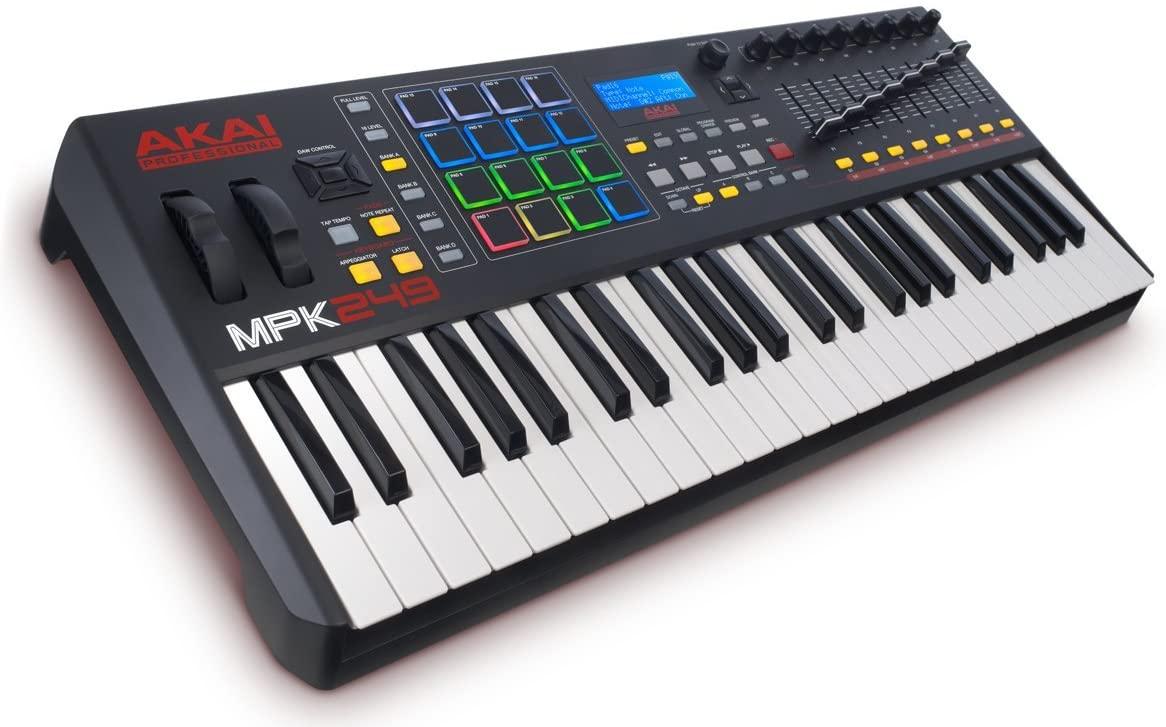 Akai Professional MPK249 Performance Keyboard Controller | Zoso Music