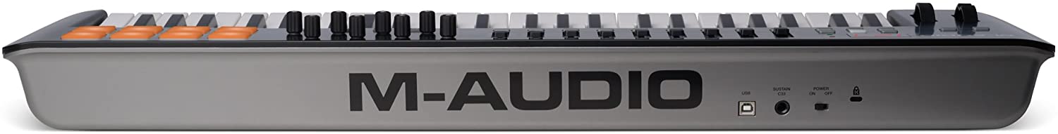 M-AUDIO OXYGEN 49 MKIV  49-KEY USB MIDI KEYBOARD & DRUM PAD CONTROLLER, M-AUDIO, MIDI CONTROLLER, m-audio-midi-controller-m-audio-oxygen49iv, ZOSO MUSIC SDN BHD