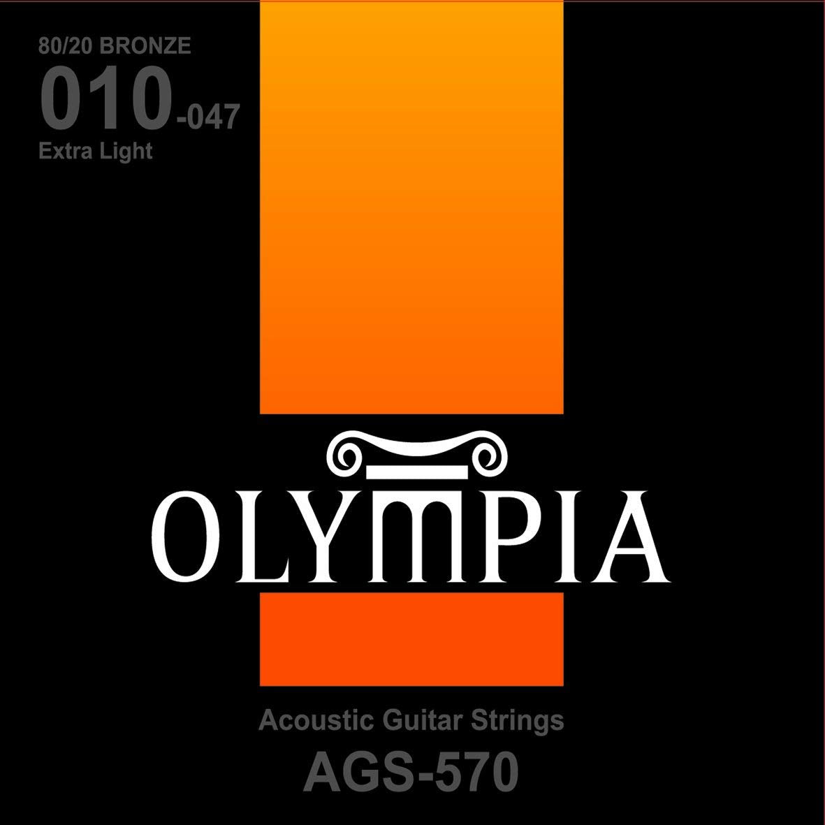 OLYMPIA AGS570 ACOUSTIC GUITAR STRING 10-47 EXTRA LIGHT, OLYMPIA, STRING, olympia-ags570-acoustic-guitar-string-10-47-extra-light, ZOSO MUSIC SDN BHD