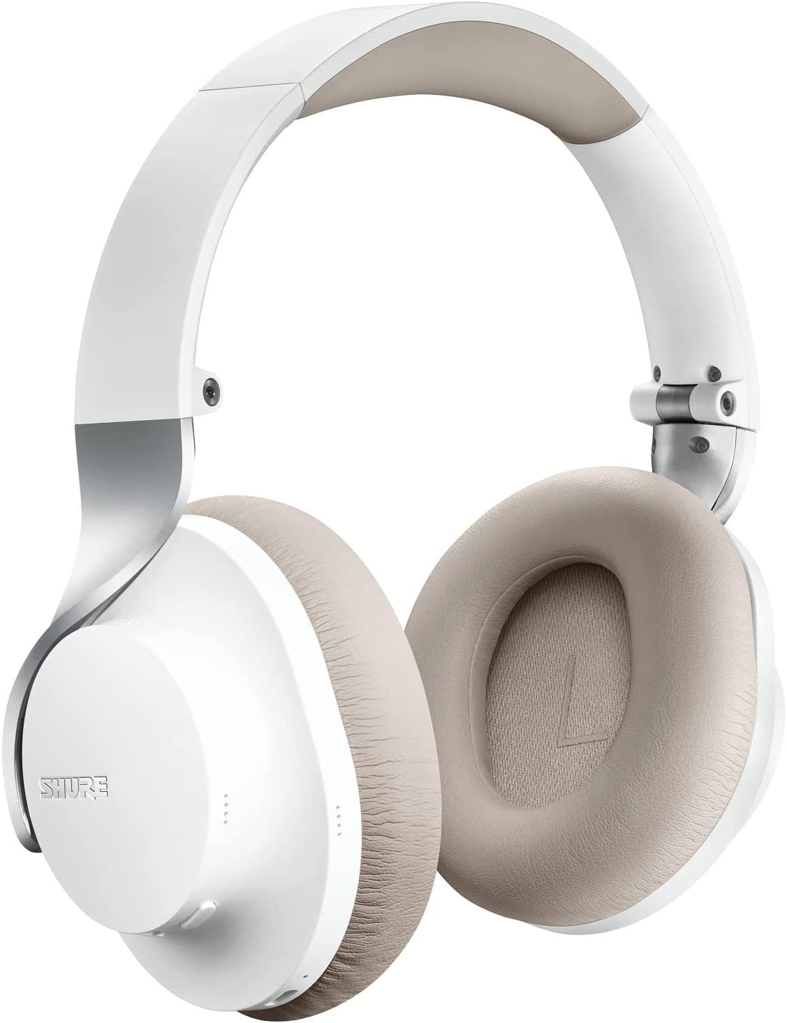 SHURE AONIC 40 WIRELESS NOISE CANCELING HEADPHONES - WHITE