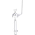 DISPLAY CLEARANCE - GIBRALTAR SC-BALRM MEDIUM L ROD BALL ARM | GIBRALTAR , Zoso Music