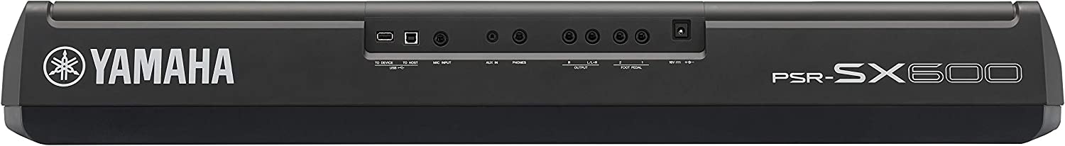 Yamaha PSR SX Series PSR SX600 61-Key Arranger Keyboard With Adaptor |  YAMAHA MUSIC |  KEYBOARD-ARRANGER |  Zoso Music