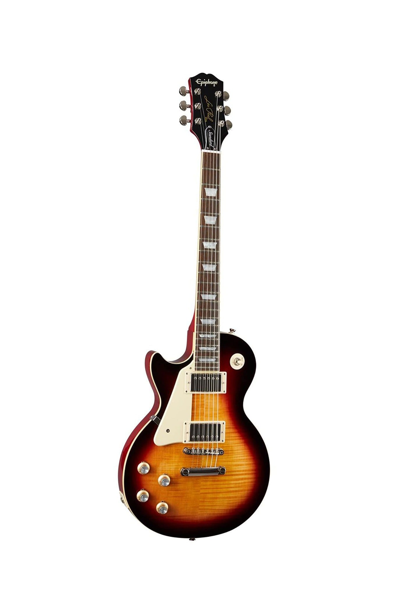Epiphone EILS6LBBNH1 Les Paul Standard 60s (Left-handed) Electric Guitar - Bourbon Burst ( + FREE Gator GBE-ELECT Gig Bag )