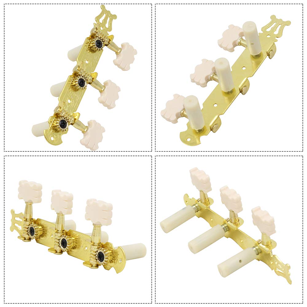 CLASSICAL GUITAR MACHINE HEAD TUNING KEYS QN06B ZOSO | KM , Zoso Music