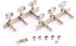 GUITAR MACHINE HEADS TUNING KEYS FOR ACOUSTIC GUITAR 3 LEFT 3 RIGHT QN05, KM, GUITAR & BASS ACCESSORIES, km-guitar-bass-accessories-km-qn05-set, ZOSO MUSIC SDN BHD