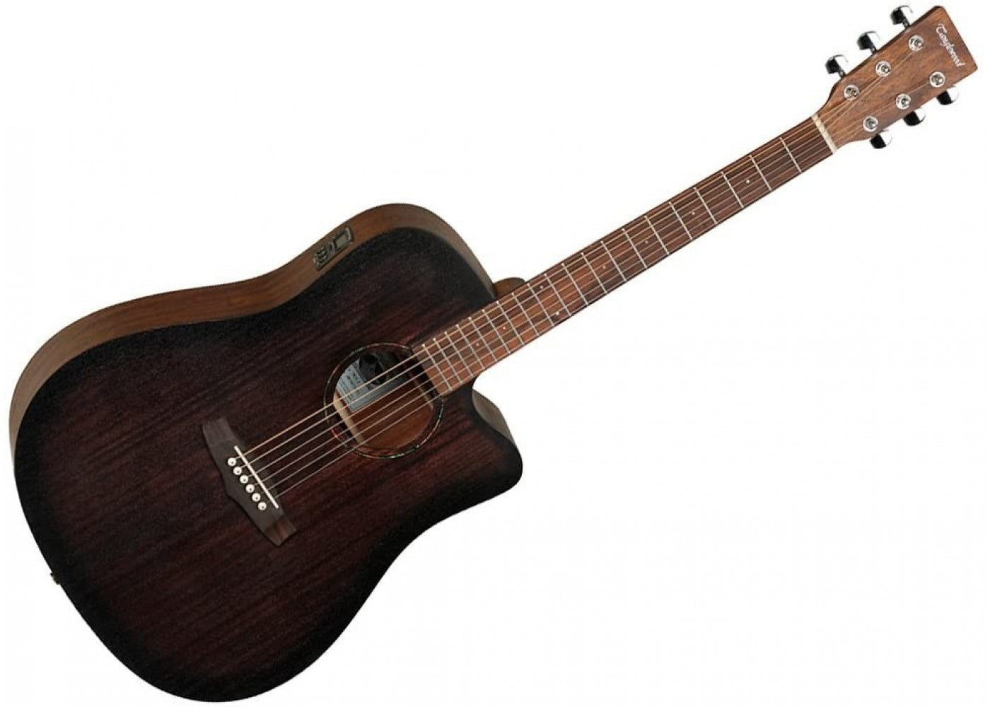 Tanglewood TWCR DCE Crossroads Dreadnought Cutaway Acoustic-Electric Guitar (TWCR-DCE), TANGLEWOOD, ACOUSTIC GUITAR, tanglewood-acoustic-guitar-tantwcr-dce, ZOSO MUSIC SDN BHD