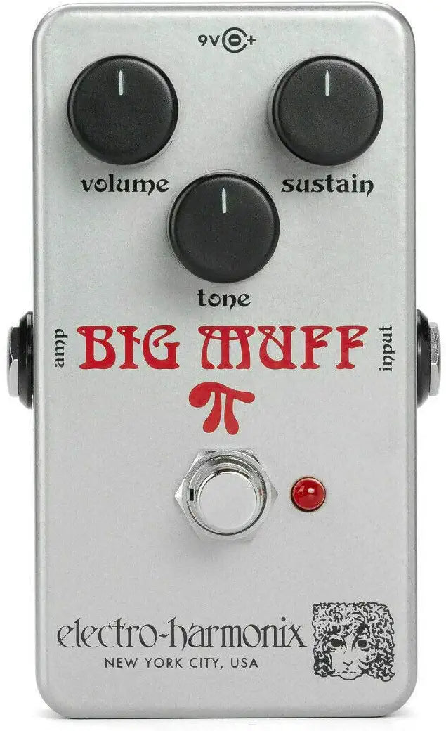 Electro-Harmonix Rams Head Big Muff PI Guitar Effects Pedal | ELECTRO-HARMONIX , Zoso Music