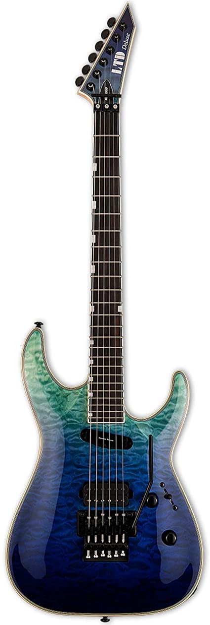 ESP LTD MH-1000HS ELECTRIC GUITAR- VIOLET SHADOW FADE (MH1000HSQMVSHFD), ESP LTD, ELECTRIC GUITAR, esp-ltd-electric-guitar-lmh1000hsqmvshfd, ZOSO MUSIC SDN BHD