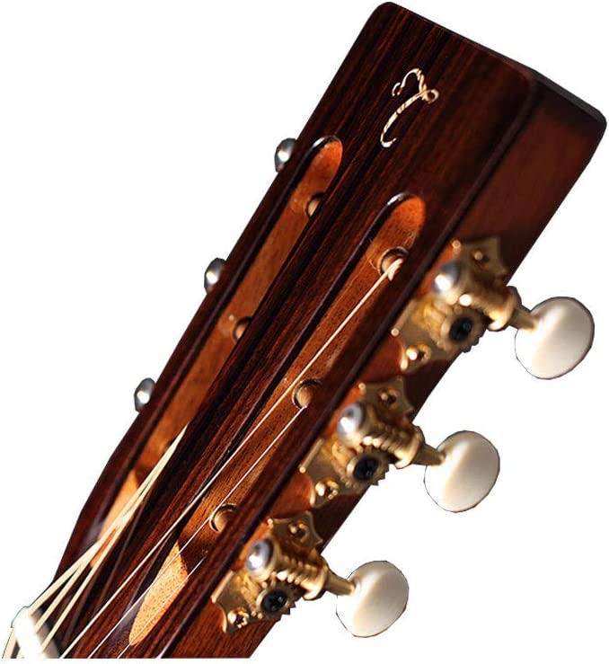 TAKAMINE EF740FS-TT THERMAL TOP SERIES OM CUTAWAY ACOUSTIC-ELECTRIC GUITAR, TLD-2 PREAMP & HARD CASE (MADE IN JAPAN)