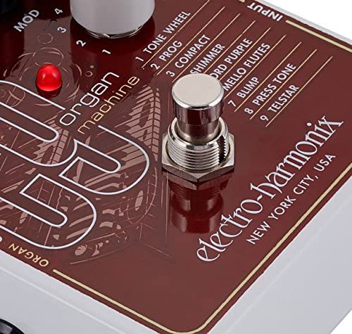 Electro-Harmonix C9 Organ Machine Guitar Effects Pedal | ELECTRO-HARMONIX , Zoso Music
