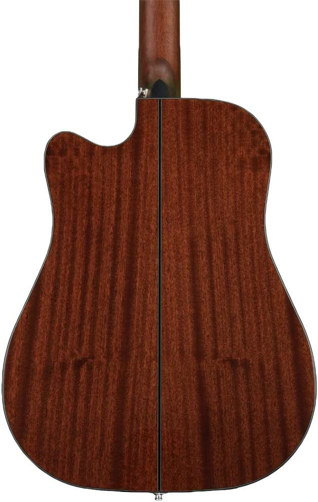 TAKAMINE GD30CE 12 NAT DREADNOUGHT CUTAWAY 12 STRINGS ACOUSTIC-ELECTRIC GUITAR TP-4TD