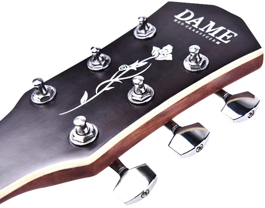 SILVER ELECTRIC ALP015 R ACOUSTIC GUITAR MACHINE HEAD TUNING PEG RIGHT, KM, GUITAR & BASS ACCESSORIES, km-guitar-bass-accessories-km-alp-015-r, ZOSO MUSIC SDN BHD