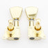 GOLD GUITAR PARTS 6PCS MACHINE HEAD KNOBS GUITAR STRING TUNING PEG TUNERS (ELECTRIC / ACOUSTIC GUITAR/ ZOSO), KM, GUITAR & BASS ACCESSORIES, km-guitar-bass-accessories-km-ad-016j-set, ZOSO MUSIC SDN BHD