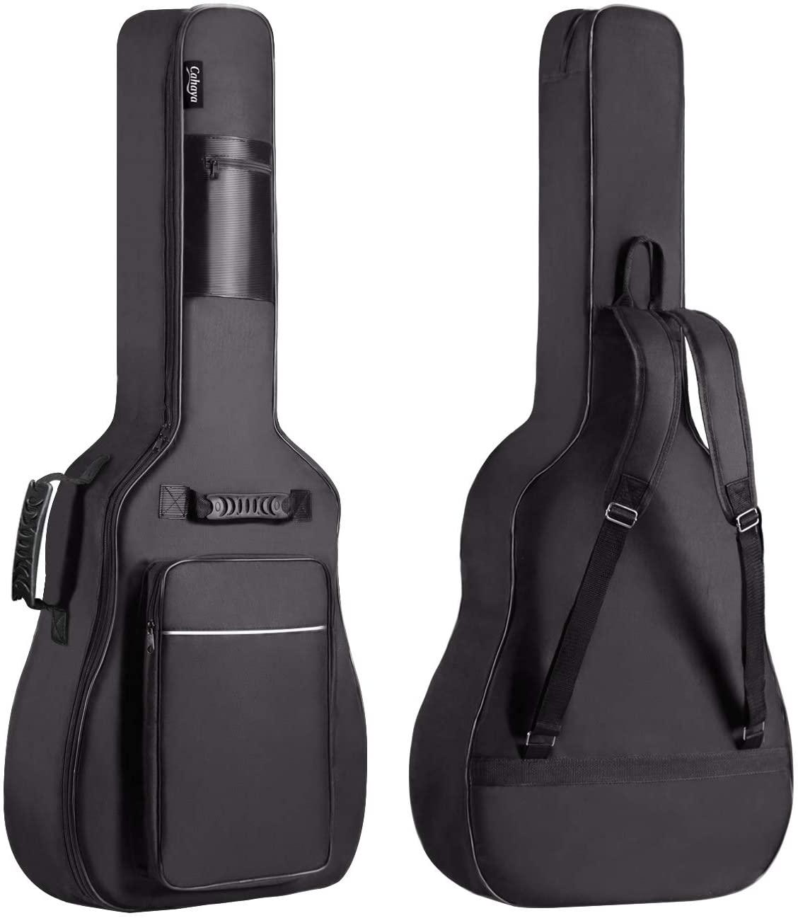ACOUSTIC GUITAR BAG FOR 41"IN WITH SPONGE  B41 | KM , Zoso Music