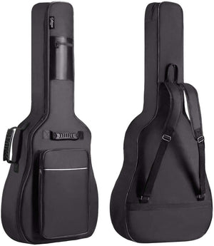 ACOUSTIC GUITAR BAG FOR 41"IN WITH SPONGE  B41 | KM , Zoso Music