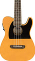 Fender Fullerton Telecaster Ukulele, Walnut FB, Butterscotch Blonde | Zoso Music Sdn Bhd
