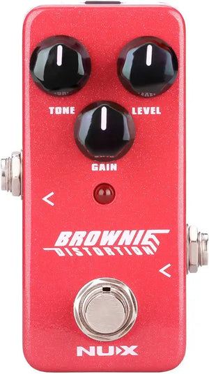 Nux NDS-2 Brownie Effect Pedal |  NUX |  EFFECTS |  Zoso Music