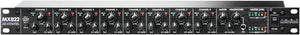 ART MX822 Stereo Rackmount Mixer |  ART PRO AUDIO |  MIXER-ANALOG |  Zoso Music