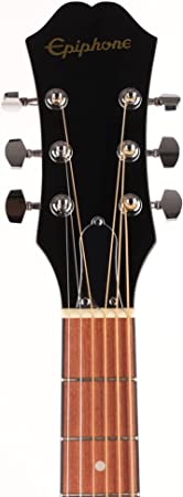Epiphone EA10LNACH1 Songmaker DR-100 Left-handed Acoustic Guitar - Natural