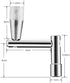 CONTINUOUS MOTION SPEED KEY TUNER RATCHET UNIVERSAL DRUM TUNING KEY STANDARD CHROME DK-3 (ZOSO) | KM , Zoso Music