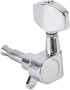 SILVER ELECTRIC ALP015 L ACOUSTIC GUITAR MACHINE HEAD TUNING PEG LEFT, KM, GUITAR & BASS ACCESSORIES, km-guitar-bass-accessories-km-alp-015-l, ZOSO MUSIC SDN BHD