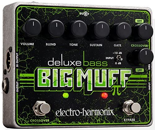 Electro-Harmonix Deluxe Bass Big Muff Pi Bass Effects Pedal | ELECTRO-HARMONIX , Zoso Music