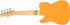 Fender Fullerton Telecaster Ukulele, Walnut FB, Butterscotch Blonde |  FENDER |  UKULELE |  Zoso Music