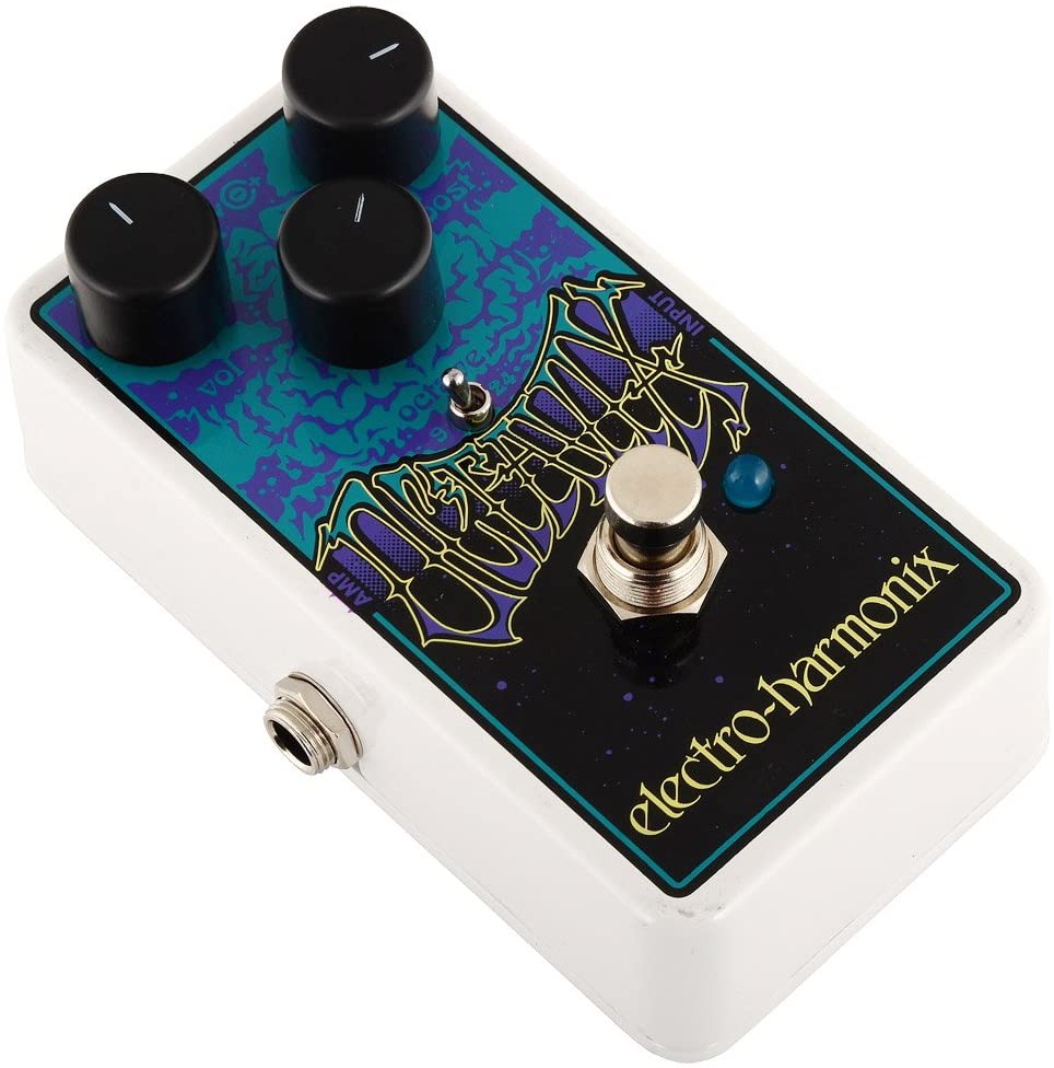 Electro-Harmonix Octavix Fuzz Guitar Effects Pedal | ELECTRO-HARMONIX , Zoso Music