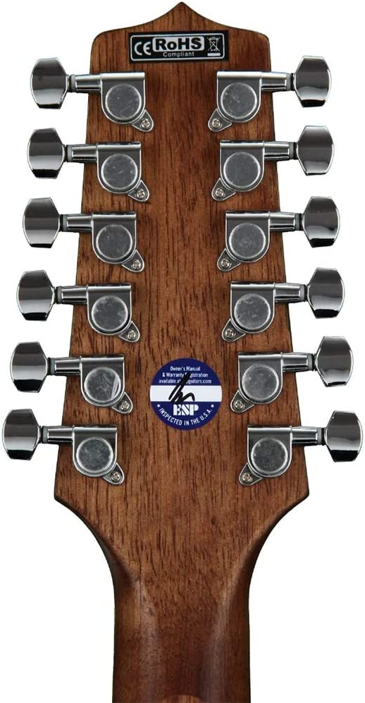 TAKAMINE GD30CE 12 NAT DREADNOUGHT CUTAWAY 12 STRINGS ACOUSTIC-ELECTRIC GUITAR TP-4TD