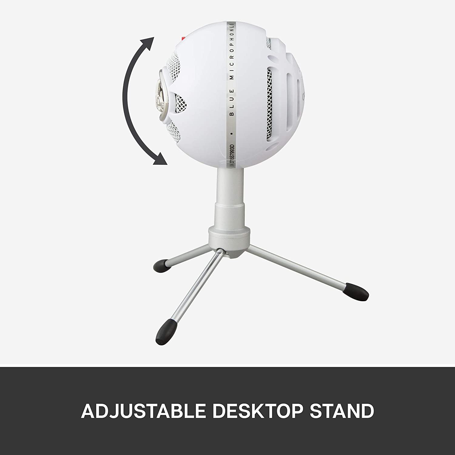 BLUE MICROPHONES SNOWBALL ICE USB MICROPHONE WHITE |  BLUE MICROPHONE |  USB MICROPHONE |  Zoso Music