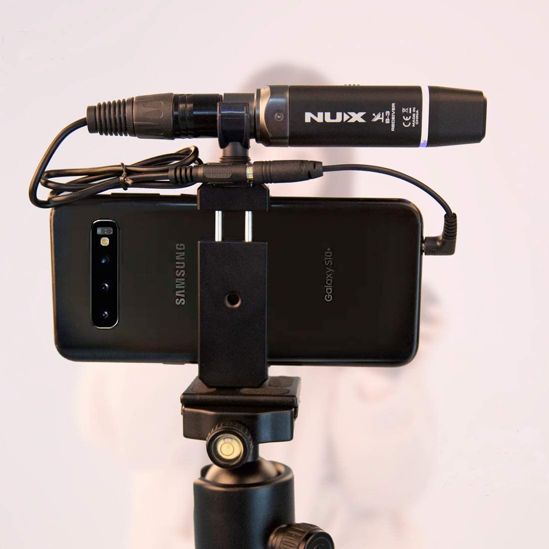 Nux B-3MA Mobile Phone Holder Mount For Clip On Mic Microphone System |  NUX |  STAND & MOUNT |  Zoso Music