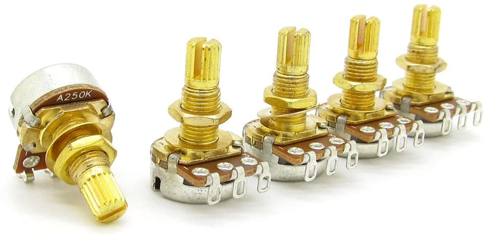 KM GUITAR VOLUME/TONE POT (CONTROLLER) A250K M282, NEOWOOD, GUITAR & BASS ACCESSORIES, neowood-guitar-bass-accessories-km-a250k, ZOSO MUSIC SDN BHD
