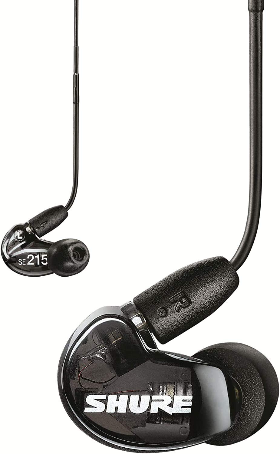 SHURE AONIC 215 SOUND ISOLATING EARPHONES - BLACK