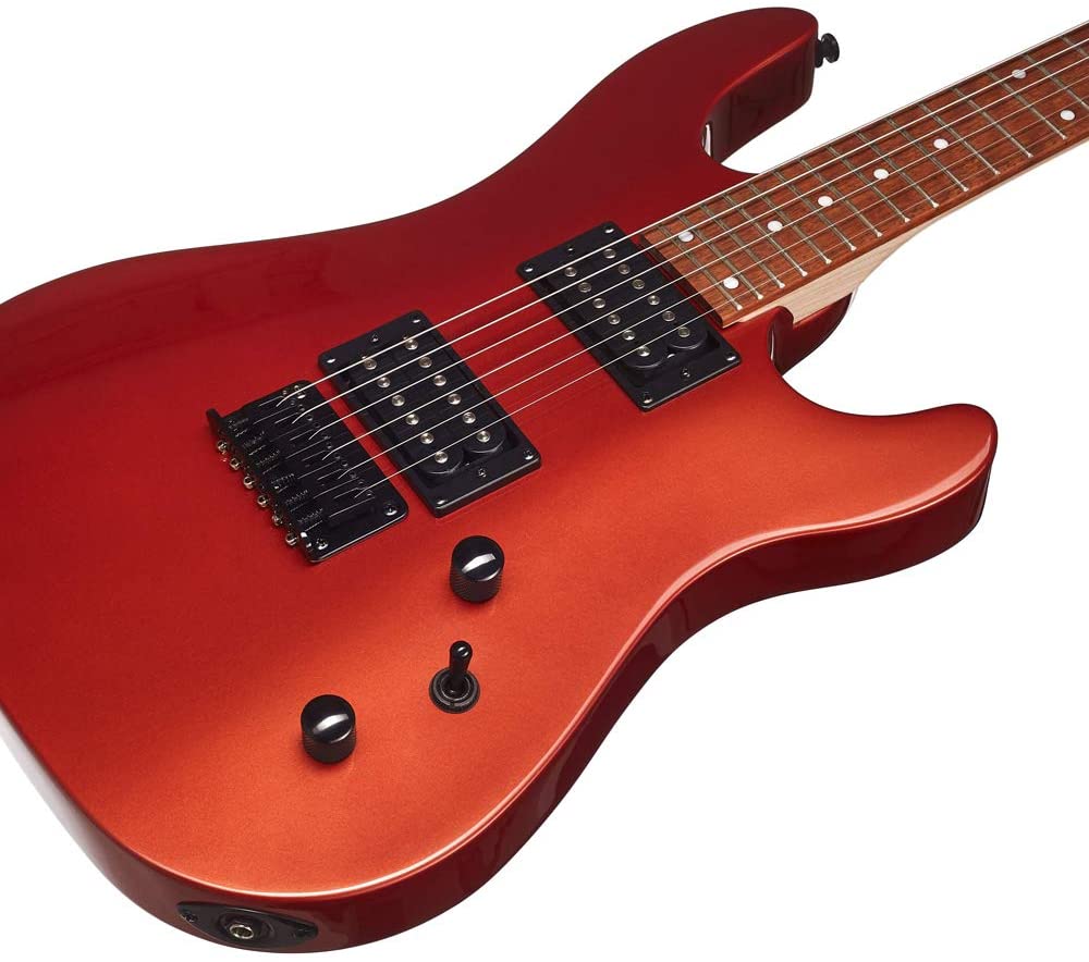 Cort KX-100 Electric Guitar With Bag Iron Oxide | CORT , Zoso Music
