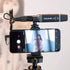 Nux B-3MA Mobile Phone Holder Mount For Clip On Mic Microphone System |  NUX |  STAND & MOUNT |  Zoso Music
