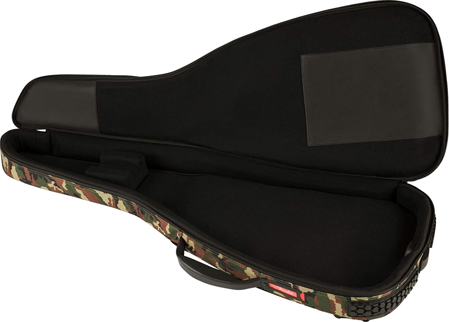 Fender FE920 Electric Guitar Gig Bag, Woodland Camo |  FENDER |  CASES & GIG BAGS |  Zoso Music