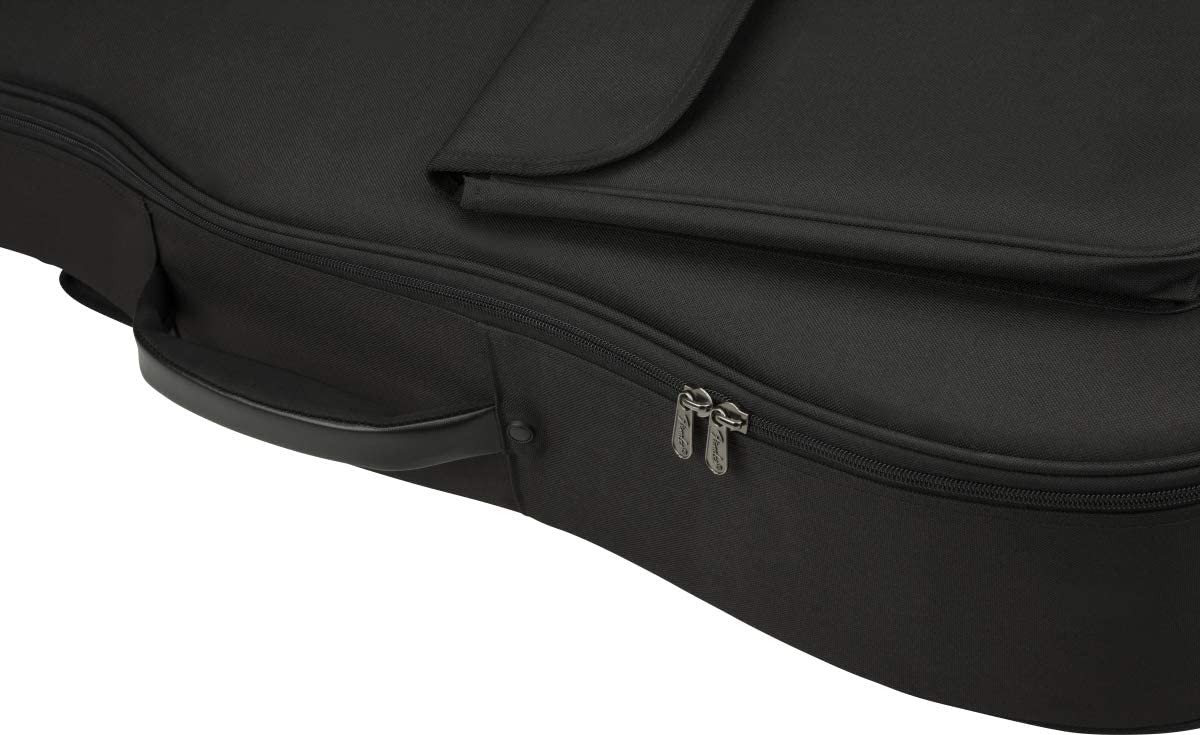 Fender Busker Dreadnought GigCase, Black |  FENDER |  CASES & GIG BAGS |  Zoso Music