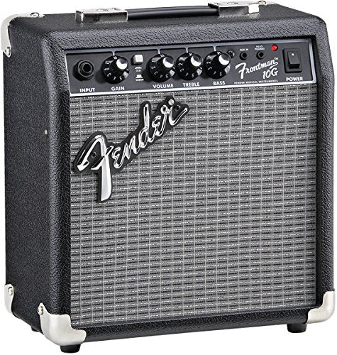 FENDER FRONTMAN 10G GUITAR AMPLIFIER, FENDER, GUITAR AMPLIFIER, fender-frontman-10g-guitar-amplifier, ZOSO MUSIC SDN BHD