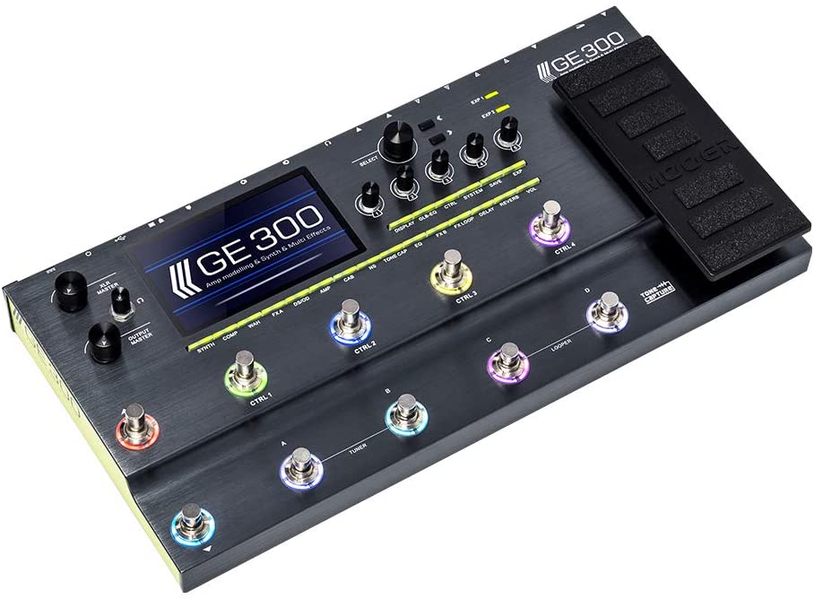 MOOER GE300 AMP MODELLING SYNTH, GUITAR MULTI EFFECT PROCESSOR, MOOER, EFFECTS, mooer-effects-moo-ge300, ZOSO MUSIC SDN BHD