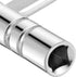CONTINUOUS MOTION SPEED KEY TUNER RATCHET UNIVERSAL DRUM TUNING KEY STANDARD CHROME DK-3 (ZOSO) | KM , Zoso Music