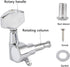 SILVER ELECTRIC ALP015 L ACOUSTIC GUITAR MACHINE HEAD TUNING PEG LEFT, KM, GUITAR & BASS ACCESSORIES, km-guitar-bass-accessories-km-alp-015-l, ZOSO MUSIC SDN BHD
