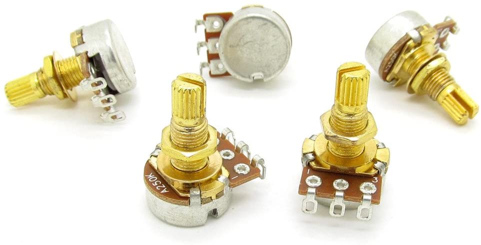 KM GUITAR VOLUME/TONE POT (CONTROLLER) A250K M282, NEOWOOD, GUITAR & BASS ACCESSORIES, neowood-guitar-bass-accessories-km-a250k, ZOSO MUSIC SDN BHD