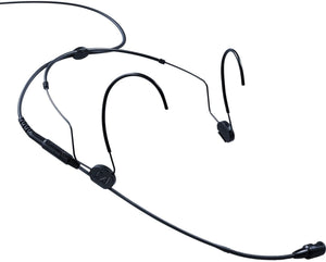 SENNHEISER HSP 4 HEADWORN MICROPHONE FOR WIRELESS - BLACK (HSP4), SENNHEISER, MICROPHONE, sennheiser-microphone-hsp4ew, ZOSO MUSIC SDN BHD