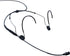 SENNHEISER HSP 4 HEADWORN MICROPHONE FOR WIRELESS - BLACK (HSP4), SENNHEISER, MICROPHONE, sennheiser-microphone-hsp4ew, ZOSO MUSIC SDN BHD