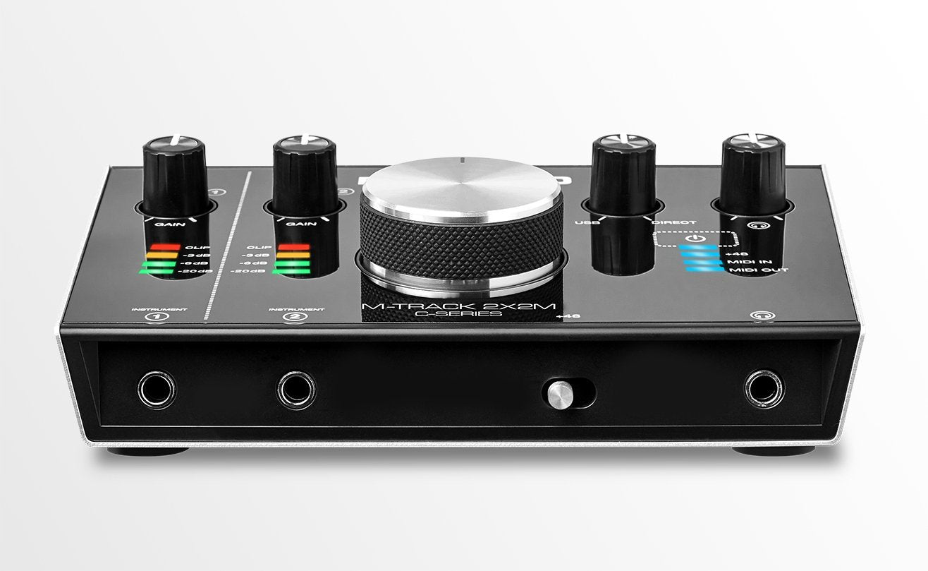 M-AUDIO M-TRACK 2X2M C-SERIES | 2-IN/2-OUT USB AUDIO INTERFACE WITH MIDI (24-BIT/192KHZ), M-AUDIO, AUDIO MIXER, m-audio-m-track-2x2m-c-series-2-in-2-out-usb-audio-interface-with-midi-24-bit-192khz, ZOSO MUSIC SDN BHD