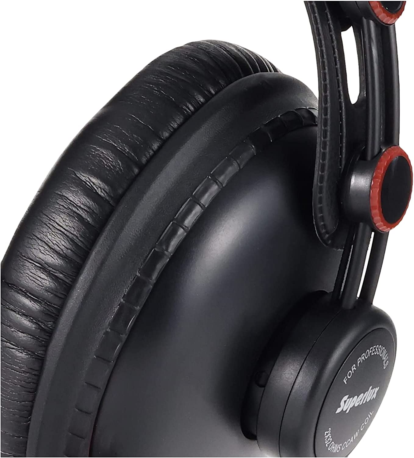 Superlux HD662 Professional Monitoring Headphones, Closed-Back