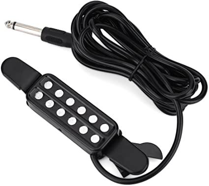 ALICE SOUNDHOLE ACOUSTIC GUITAR PICKUP TRANSDUCER KQ3 | KM , Zoso Music
