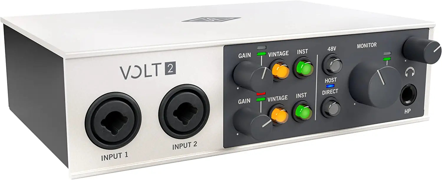 UNIVERSAL AUDIO VOLT 2 (VOLT2) USB C AUDIO INTERFACE |  UNIVERSAL AUDIO |  AUDIO INTERFACE |  Zoso Music