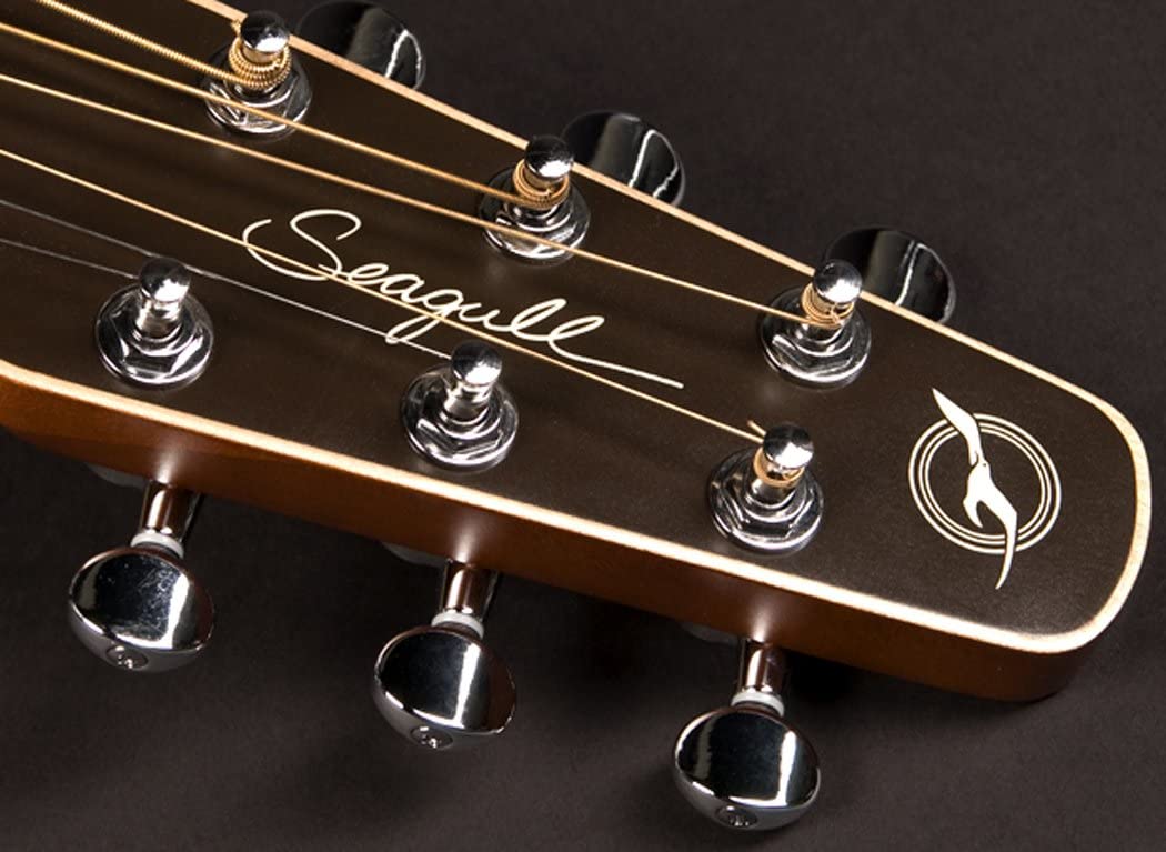 SEAGULL GUITARS COASTLINE SLIM CUTAWAY SPRUCE ACOUSTIC GUITAR QIT PICKUP WITH GIG BAG |  SEAGULL |  ACOUSTIC GUITAR |  Zoso Music